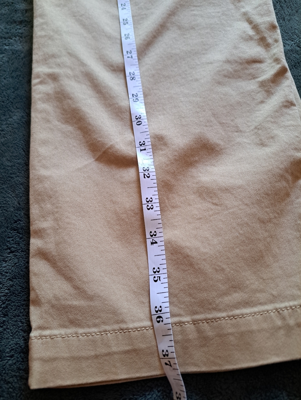 LOFT Light Tan Chino Pants - Picture 4 of 8